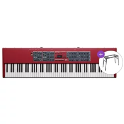 NORD Piano 6 88 STND SET Digitalni stage piano Red