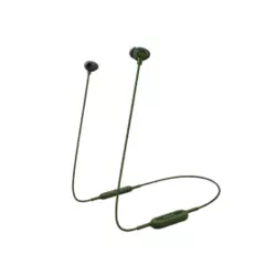 Panasonic RP-NJ310BE-G Bluetooth slušalice sa mikrofonom i XBS bass sistemom, zelene
