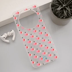 Maska za telefon Nanobit Print za Xiaomi Redmi A3 (2024) Hearts