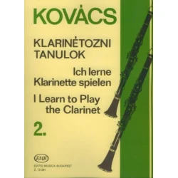 KOVACS:I LEARN TO PLAY CLARINET 2