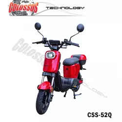 Električni bicikl Colossus-52Q crveni