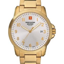 MOŠKA ROČNA URA Swiss Alpine Military 7011.1112
