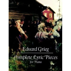 GRIEG E:COMPLETE LYRIC PIECES FOR piano