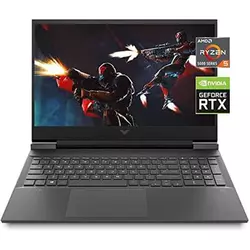 Prenosnik HP Victus 16-e0054nm/R7-5800H (3,2GHz), 8GB, 512GB SSD NVMe, GeForce RTX 3050Ti 4GB, 40,89 cm (16,1) FHD IPS, Win 11, črn