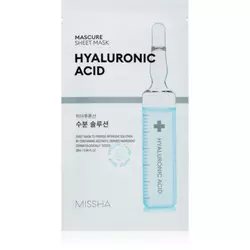 Missha Maska za lice Mascure Hydra, Hijaluronska kiselina