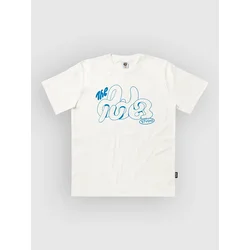 The Dudes Fluid moška majica white