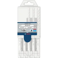 Komplet udarnih svedrov PRO SDS plus-5X, 5.5/6/7/8/10 mm, 5 kosov