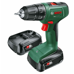 BOSCH Akumulatorska bušilica EasyDrill 18V-40 2x2Ah sa 2x 18V 2.0 Ah akumulatora i punjačem 06039D8005