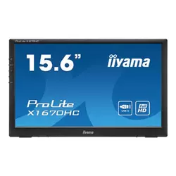 Iiyama ProLite X1670HC-B1 IPS portable monitor USB-C 15.6