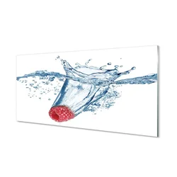 tulup.si Slika na akrilnem steklu Maline vode 120x60 cm 4 obešalnika