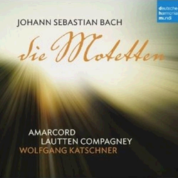 BACH J.S.:DIE MOTETTEN/KATSCHNER