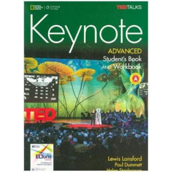 Keynote C1.1/C1.2: Advanced - Students Book and Workbook (Combo Split Edition A) + DVD-ROM