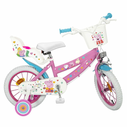 shumee Otroško kolo 14 Peppa Pig roza 1495