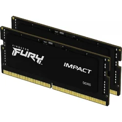 KINGSTON KF548S38IBK2-64 SODIMM DDR5, 64GB (2x32GB kit), 4800MHz, Fury Impact