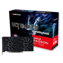 Grafička karta Biostar RX7600 8GB DDR6 128bit HDMI/3DP