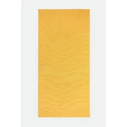 Stefan Plažni peškir Zalazak, 78x160 cm, Žuti