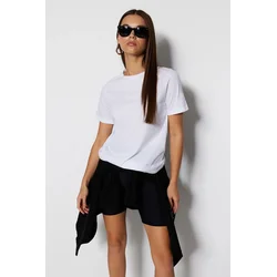 Trendyol Milla Ženska majica TWOSS23TS00000, Bela