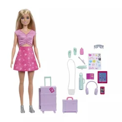 Barbie: Na potovanje! Komplet