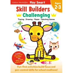 Play Smart Skill Builders: Challenging - Age 2-3: Skill Builders 2-3