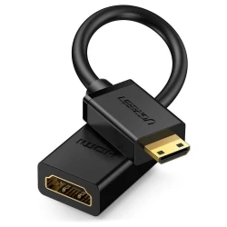 Adapter konverter Mini HDMI - HDMI M/F Ugreen