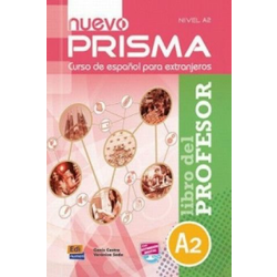 Prisma A2 Nuevo Libro del profesor + CD