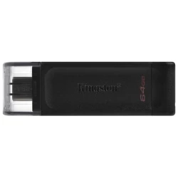 KINGSTON 64GB DataTraveler USB-C flash DT70 64GB
