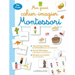 Mon grand cahier Montessori des premiers mots