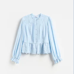 Reserved - Bluza s mešavinom viskoze