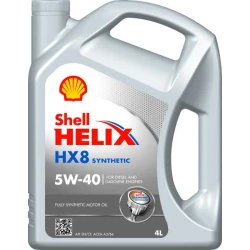 Shell Helix HX8 5W40 motorno ulje 4 L