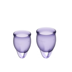 Menstrualne čašice Feel Confident Purple