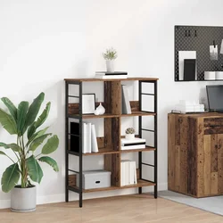 Polica Staro drvo 82 x 32 x 112 cm Konstruirano drvo