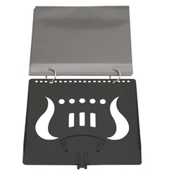 Plasti-Folio Flip Folder 5885 - držač za note za sviranje u maršu
