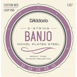 DADDARIO EJ57 11-22 strune za banjo