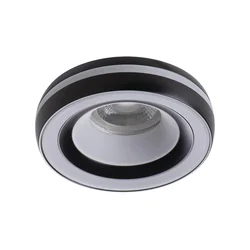 Kanlux 35284 - Ugradno plafonsko svetlo ELICEO GU10/10W crno