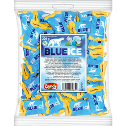 Blue Ice Blue-Ice furé s punjenjem od mentola 200 g
