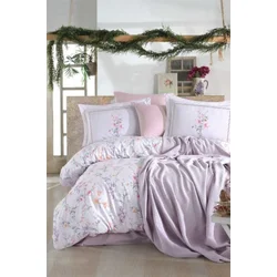Posteljina set sa prekrivačem za francuski ležaj Jasmine ( VLK000462-jasmin )