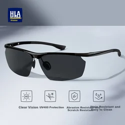 HLA Unisex naočare za sunce, Crne
