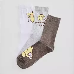 Duge čarape paket od 3 komada Pompompurin