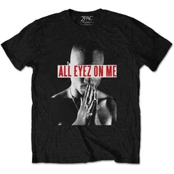2Pac Eyez On Me Black XL Majica