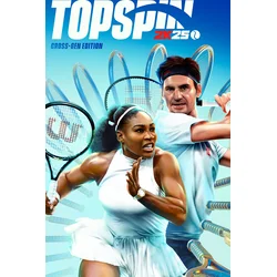 TopSpin 2K25 (PC) Steam Key EUROPE