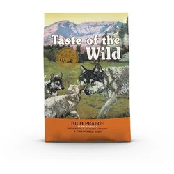 Taste of the Wild Dog High PrairieHrana Za Pse, Puppy, Srna I Bizon, 12.2kg