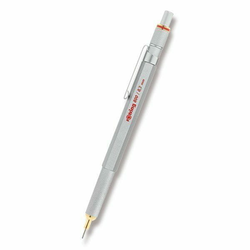 Rotring 800 patent olovka 0.7 silver ( r04448 )