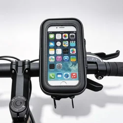 Vodootporna Torbica za Telefon za Bicikl, Trotinet i Motocikl - 360° Držač