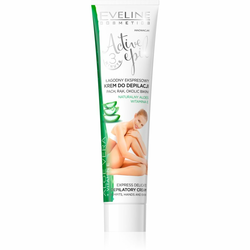 Eveline Krema za depilaciju Aloe Vera, 3 in 1, 125 ml