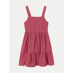 Mayoral Poletna obleka 6959 Roza Regular Fit