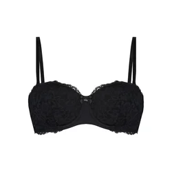 Hunkemöller Nedrček Marine črna