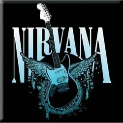 Nirvana Jag-Stang Wings Magnet