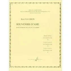 GAUDRON R:SOUVENIRS DASIE,TROM. ET PIAN