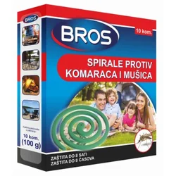 SPIRALA PROTIV KOMARACA BROS 10/1