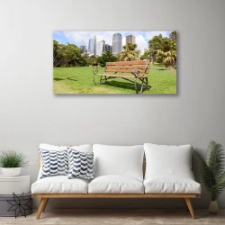 tulup.si Slika na platnu Naravni park nebotičnikov 100x50 cm